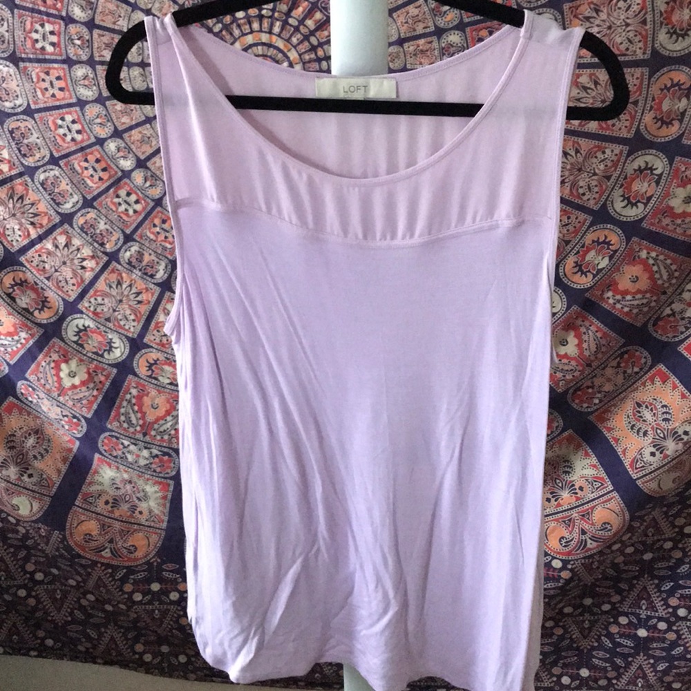 Lavender tank top